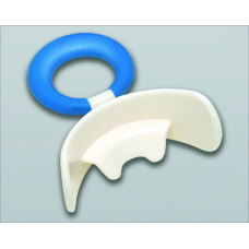 Вестибулярного платівка З козирька OS / C2 жорсткий, синє кільце, біла