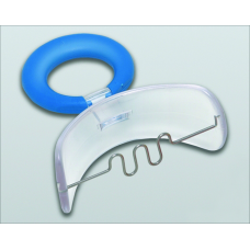 Вестибулярного платівка З дротяної заслінкою OS / GU2 синє кільце