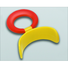 Вестибулярного платівка СТАНДАРТ OS / 1 помаранчеве кільце, жорсткий, жовта