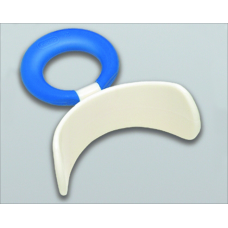 Вестибулярного платівка СТАНДАРТ OS / 2 синє кільце, жорсткий, біла