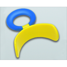 Вестибулярного платівка СТАНДАРТ OS / 2 синє кільце, жорсткий, жовта