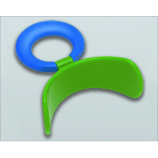Вестибулярного пластинка СТАНДАРТ OS / 2 синее кольцо, жесткий, зеленый
