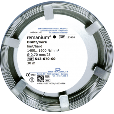 Remanium® Катушка лабораторная, круглая, жесткий 0,7 мм
