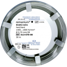 Remanium® Котушка лабораторна, кругла, жорсткий 0,9мм