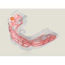 Система Myobrace K2B для детей расширенная дуга размер средний цвет прозрачный